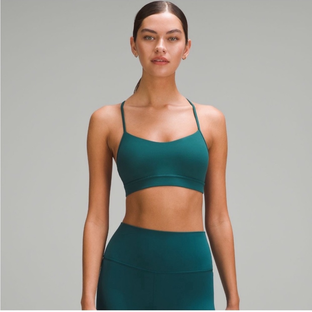 Like New - Lululemon Flow Y Bra *Nulu A-C Cups SOLD OUT COLOR